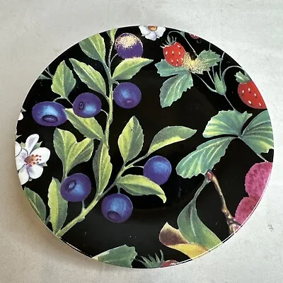Buy Limoge Fine Porcelain Plate France Dessert Saucer Brilliant Colors Replacement • 5.77£