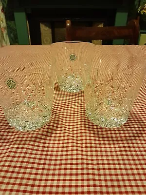 Buy 3 X Galway Crystal 'Rathmore' Whiskey / Whisky Glasses.  • 15£