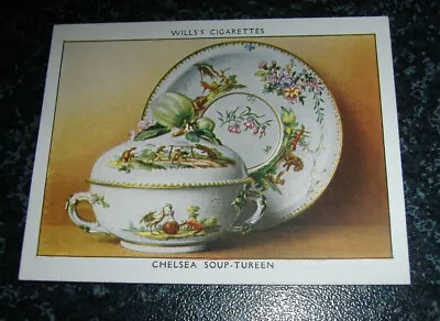 Buy Wills (LARGE) - Old Pottery & Porcelain No5 - Chelsea Soup Tureen • 1£