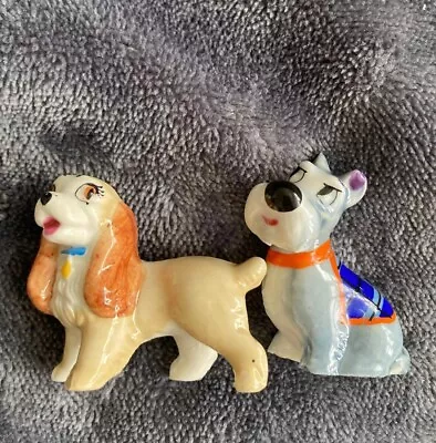 Buy Wade Whimsies Disney Lady And The Tramp - Lady And Jock • 5£