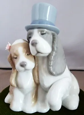 Buy Nao By Lladro 1480 Together Forever Dogs Figurine 4.5  Tall • 25£