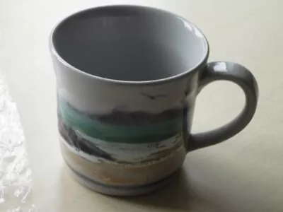 Buy Highland Stoneware Cup Unused. Beautiful Landscape Illustration • 12£