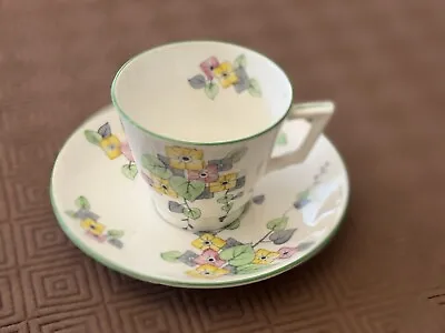 Buy Bell China England Vintage Cup & Saucer • 4.50£