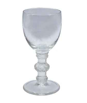 Buy Lalique Crystal Stemware, Saint Hubert Cordial Wine Glass, 3.9  No Box • 62.65£