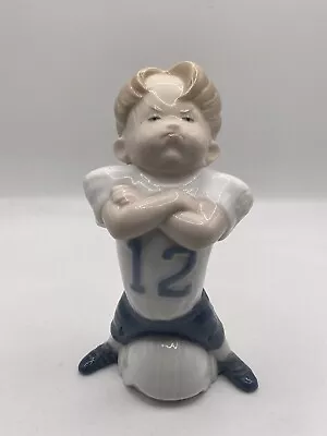 Buy Nao By Lladro Figurine Ornament ' I Am A Rock ' #1552  Football As Is • 15£