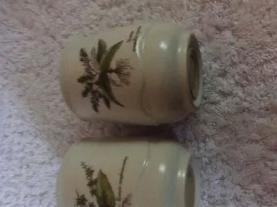 Buy Poole Pottery Salt And Pepper Shaker Country Lane Design? • 19.90£