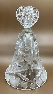 Buy Vintage Echt Bleikristall Lead Crystal Bell (7 ) Made In Germany • 14£