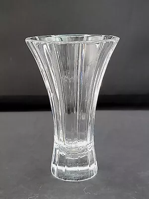 Buy Marquis By Waterford Clear Crystal Ribbed Mini Bud Vase 4.5 Inch Tall  • 14.08£