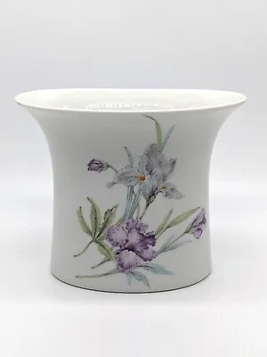 Buy Kaiser Porcelain Marina Vase Iris Flowers Artist K Nossek • 57.62£