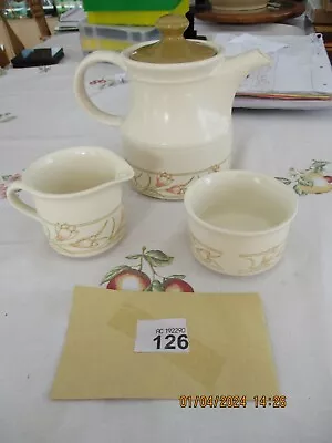Buy BILTONS STAFFORDSHIRE SPRING BOUQUET Teapot,milk Jug And Sugar Bowl • 4.99£