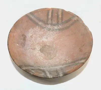 Buy Indus Valley Harappan Footed Pottery Bowl - Interior Decoration  - Ca 2000 Bce • 158.58£