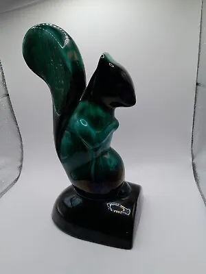 Buy Blue Mountain Studio Pottery Black & Green Squirrel Figure Ornament  • 9£