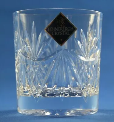 Buy EDINBURGH CRYSTAL -  AYR  -  6oz WHISKY TUMBLER GLASS  7.7cm  /  3   • 19£