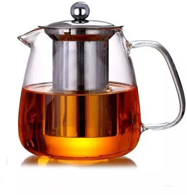 Buy Glass Teapot With Brewing Teapot 500ml/17oz The Teapot Stove Is Safe And And • 17.56£