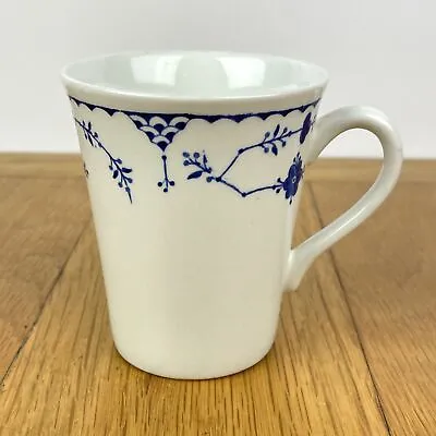 Buy Vintage Mason’s (Furnivals) Blue Denmark Fluted Mug • 12.95£
