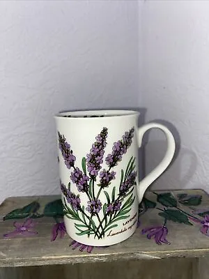 Buy Crown Trent Fine Bone China Lavender Decorated Mug 11cm Height • 3.99£