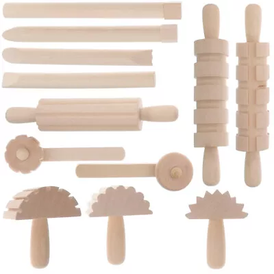 Buy Pottery Tools, Clay Shaping Tool Set For Beginners & (12pcs)-XL • 18.99£