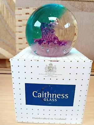 Buy Limited Edition Caithness Paperweight Time Traveller • 24.50£