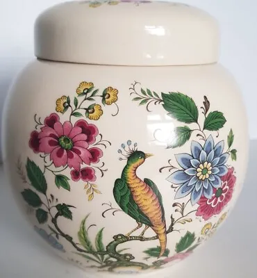 Buy VINTAGE Sadler England Ceramic Spice Jar Bird Of Paradise H13.5cm Vgc • 8.99£