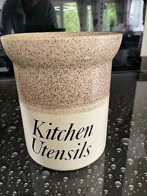Buy Vintage Kitchen Utensils Jar/Storage By John Hermansen Made In UK VGC • 7.99£