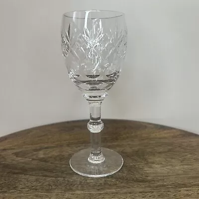 Buy Royal Doulton Glass Georgian Design Wine Goblet Cut Crystal Replacement 17cm • 16.99£