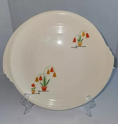 Buy Edwin M. Knowles China Chop Plate Platter Yorktown 37-1 USA 11 Inches 1930s VTG • 14.41£