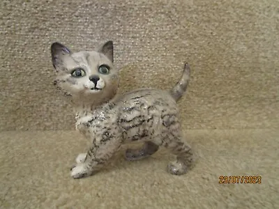 Buy Beswick Grey Tabby Kitten Figure • 18£
