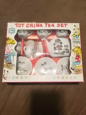 Buy Vintage  Childs Tea Set W/puppies Made In Japan • 3.93£