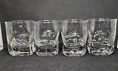 Buy Set 4 Heavy Mikasa Quartz Whisky Barware Glasses Lead Crystal 8oz Mancave  • 30.69£