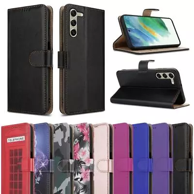 Buy Case For Samsung Galaxy A25 5G, Leather Wallet Magnetic Flip Stand Phone Cover • 5.45£