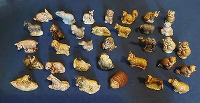 Buy Wade Whimsies: Job Lot Of 34 Animal Figurines - See Description For More Details • 22£