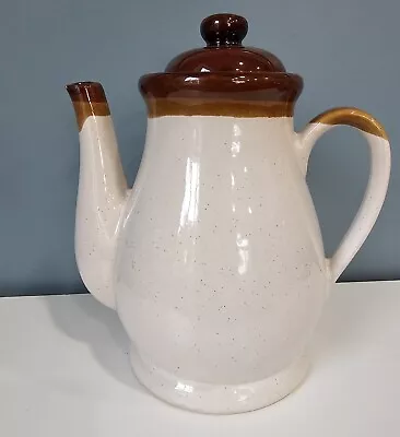 Buy Vintage Teapot Brown And Tan Made In Taiwan Large • 19.16£