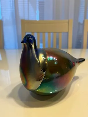 Buy Finnish Vintage Glass Bird • 32.41£