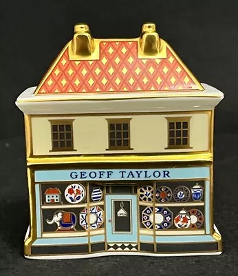 Buy Royal Crown Derby 'Geoff Taylor China Shop' Special Limited Edition 75 Only • 89.95£