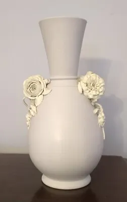 Buy Rare Beautiful Lilac Vase Wedgwood Parian Ware Schafer & Vater Poss • 9£