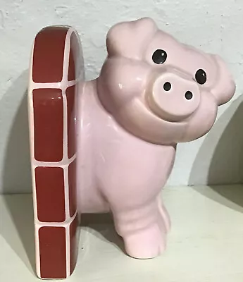Buy Vintage Carlton Ware Pink Pig Bookend . Front Half Only..seeking Back  Half • 2.50£