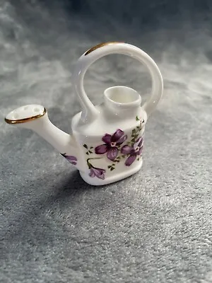 Buy Hammersley Victorian Violets - Miniature Watering Can • 9.99£