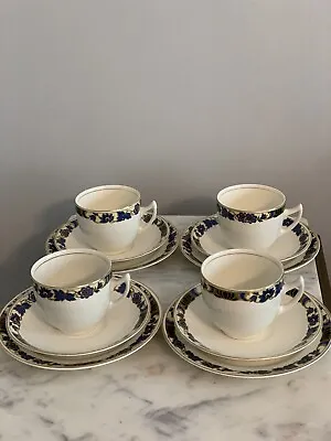 Buy Tea Set For Four..woods And Ivory Ware • 15£