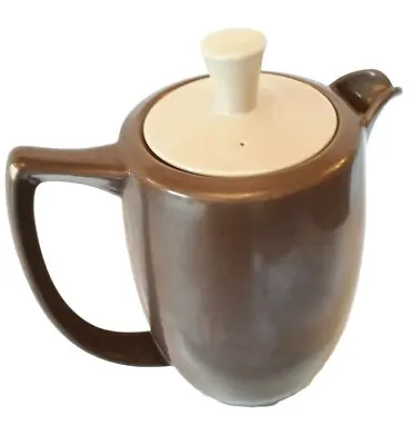 Buy Branksome China 7  Pixie Brown & Sahara Coffee Pot/Hot Water Graceline 1950s  • 15£
