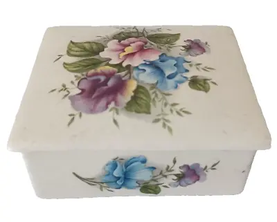 Buy Trinket Box With Lid. Purbeck Poole Dorset • 6.99£