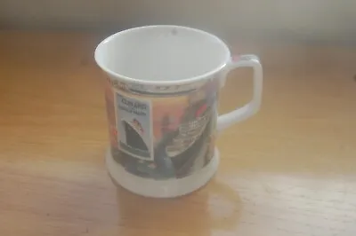 Buy Cunard Line -  QUEEN MARY   Liner Ship Mug  - By James Sadler - NEW Unboxed • 15.85£