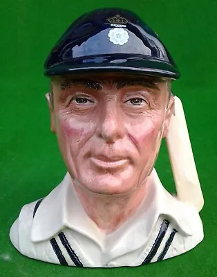 Buy Royal Doulton Small Character Jug - The Hampshire Cricketer - Limited Edition. • 14.99£