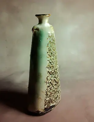 Buy Studio Pottery. Bottle - Bud Vase  .  Wabi Sabi John Wright- • 32£