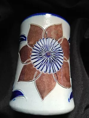 Buy German Pottery Pen Pot Signed • 6.50£