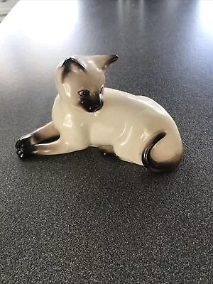 Buy Beswick Siamese Cat No.1558. • 6£