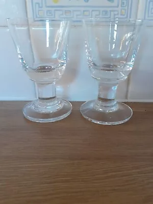 Buy 2 X Dartington Glass/Crystal FT104  Rummer Wine Glasses • 18£