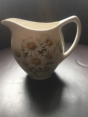 Buy KERNEWEK POTTERY JUG DAISY PATTERN IN NEW CONDITION See Photos Description • 5.99£