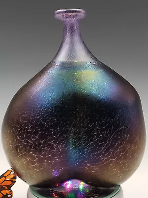 Buy Bertil Vallien Blown Vase Kosta Boda - Afors Sweden • 287.21£