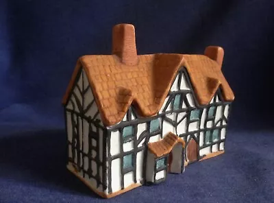 Buy A Fine Tudor House.. Miniature Pottery Houses. • 3.50£