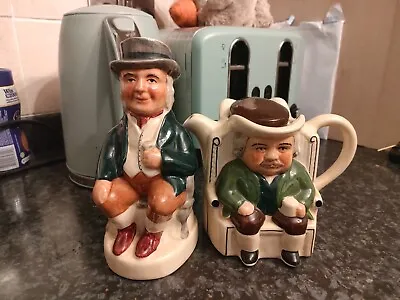 Buy Two Toby Jugs By Tony Wood Excellent Condition Condition  • 0.99£